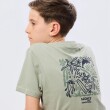 T-SHIRT LEGACY 6191 M.C NIÑO VERDE
