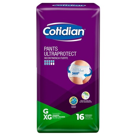 Cotidian Pants G/Xg X16 Adulto Cotidian Pants G/Xg X16 Adulto