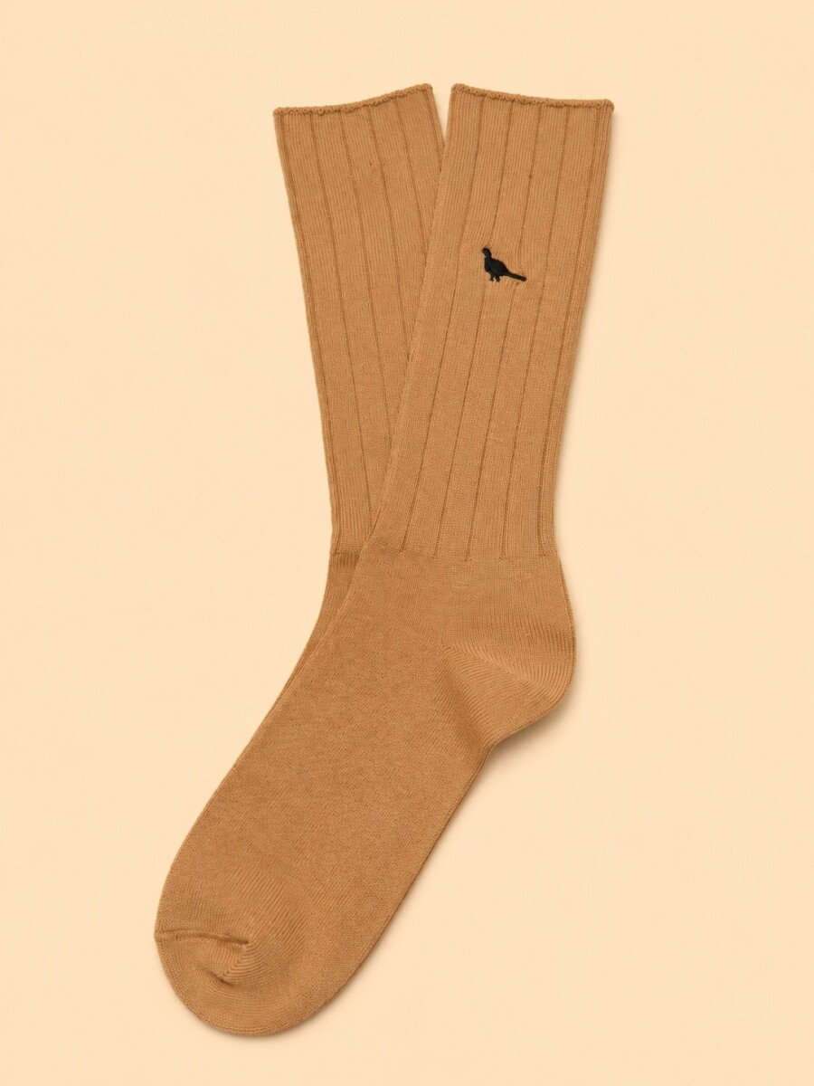 Medias Sport Algodón - Beige 