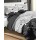 Juego de sábanas Cotton Flor Zyporah 1 plaza sommier 1.40 x 2.25mts 333