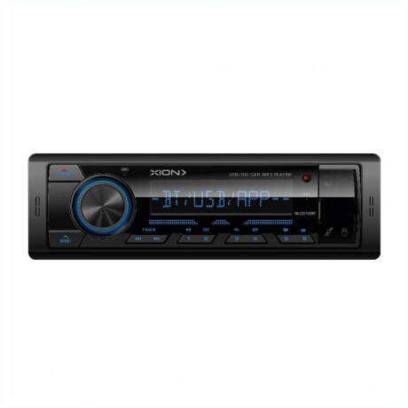 Radio para auto XION XI-CS10BT 10' Con Bluetooth AM/FM Radio para auto XION XI-CS10BT 10' Con Bluetooth AM/FM