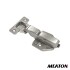 Bisagra Piston Autorretén 35mm Curva Clip Twoway BIS PISTON AUTO.R35 MM CURVA CLIP TWOWAY S/TOR