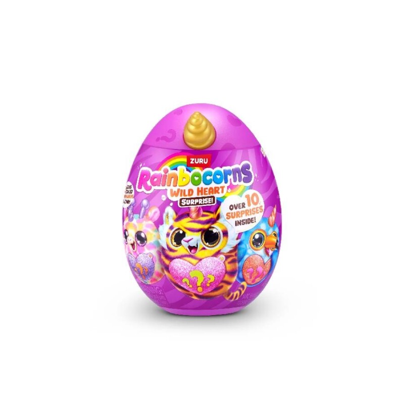 Rainbocorns Sparkle Heart Peluche Sorpresa ZURU RAINBOCORNS SPARKLE HEART