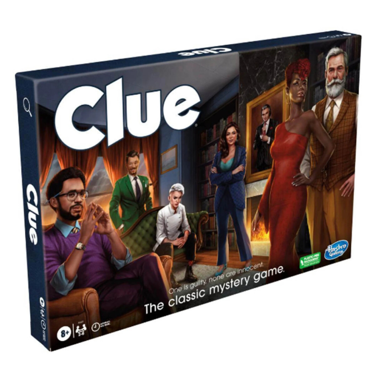 Clue El Clásico Juego de Misterio 