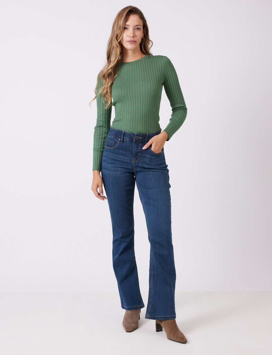 Jean Tiro Alto & Efecto Realce - Jean Oscuro 