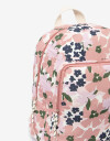 Porta Cosméticos Mochila Mochila Plegable Pack And Go - Estampado Flores