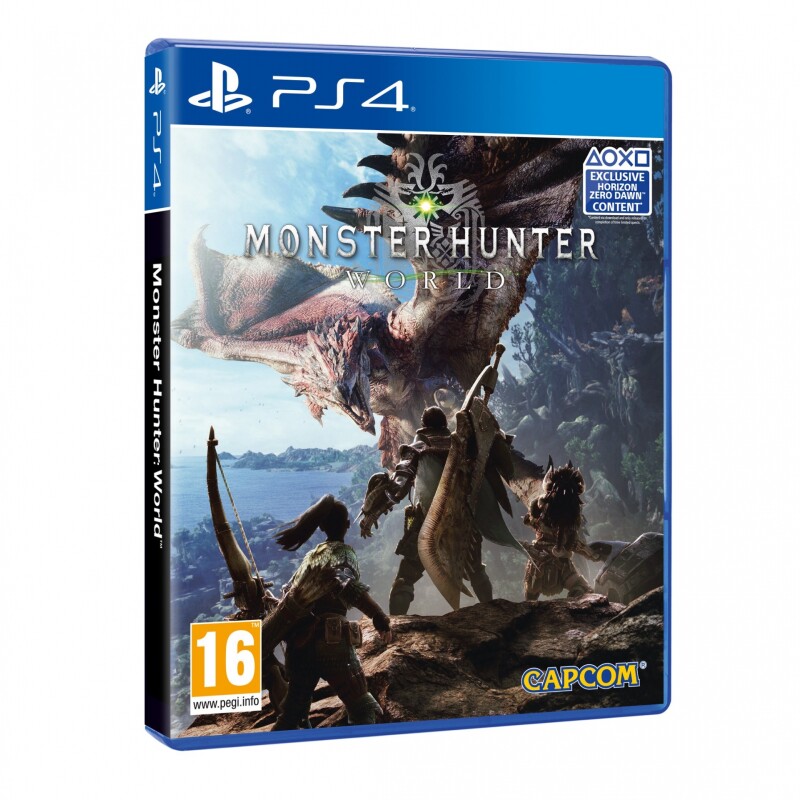 JUEGO MONSTER HUNTER: WORLD JUEGO MONSTER HUNTER: WORLD