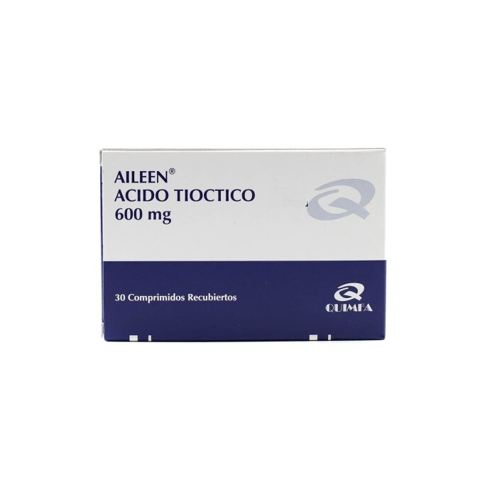AILEEN 600 MG. CJ X 30 COMP. única