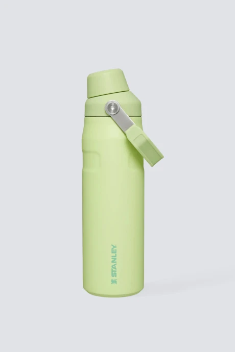 Botella IceFlow Stanley con tapa de flujo rápido | 24 oz Verde Claro