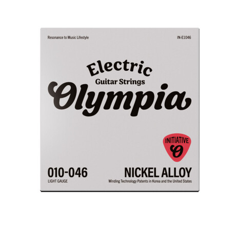 Encordado Eléctrica Olympia Initiative Nickel Alloy 010-046 Encordado Eléctrica Olympia Initiative Nickel Alloy 010-046