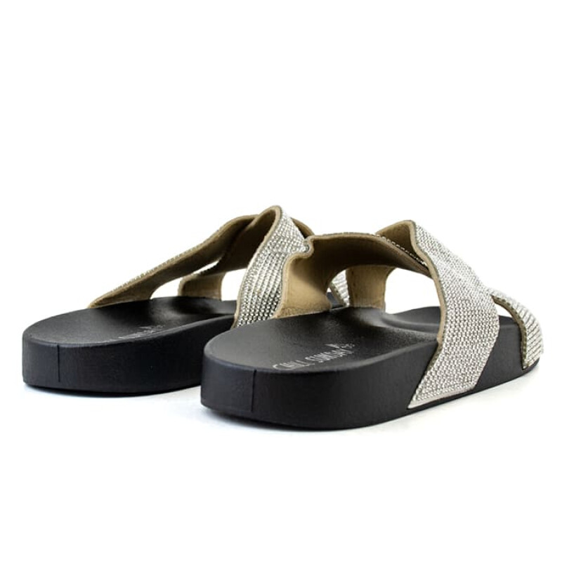 Sandalias Chill Sunday de Mujer - T47-2 Plata