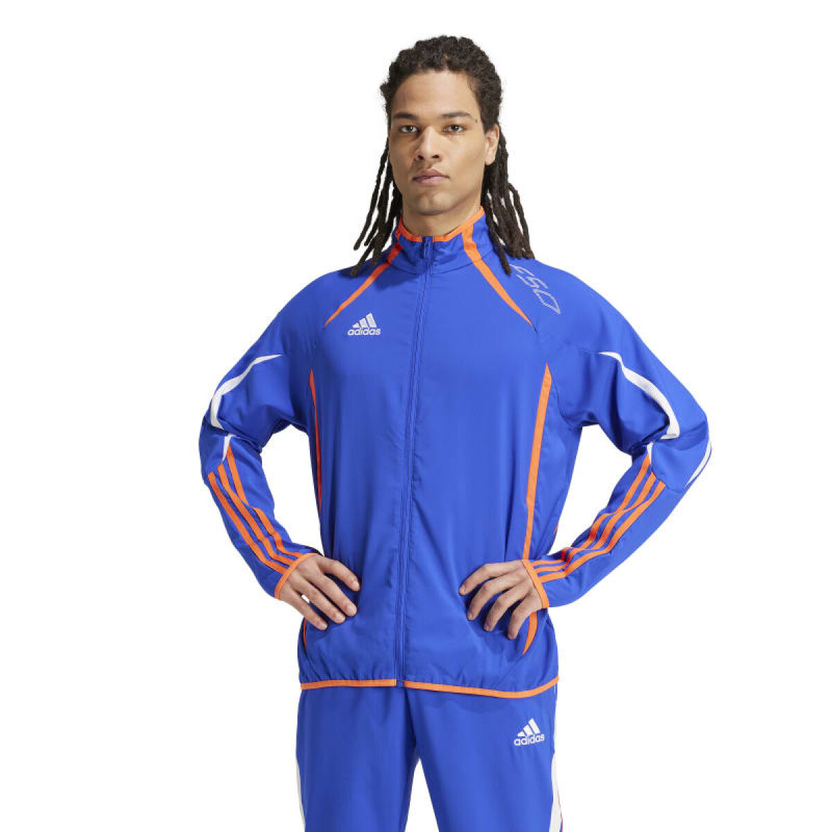 Campera Adidas F50 Woven - Azul 