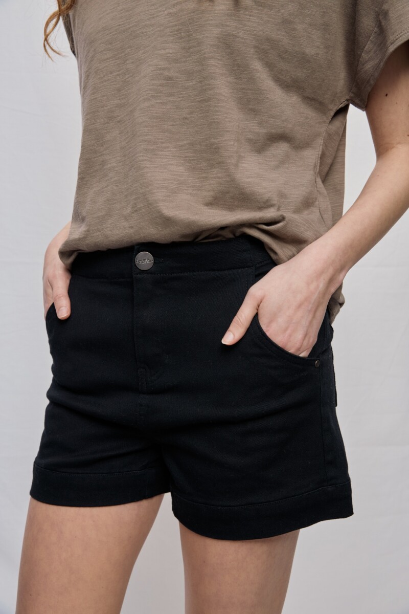 SHORT TOSSAR Negro