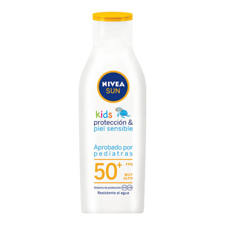 Protector Solar Nivea Sun Kids Piel Sensible FPS50+ 200ml Protector Solar Nivea Sun Kids Piel Sensible FPS50+ 200ml