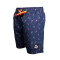 SHORT DE BAÑO SLIM BOYS MARINO NAVAL MARINO NAVAL