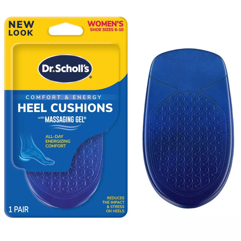 Taloneras Dr. Scholl's Massaging Gel para Dama Taloneras Dr. Scholl's Massaging Gel para Dama