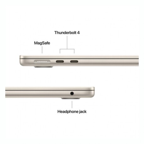 APPLE MACBOOK AIR 13.6' M4/16GB/256GB/ APPLE Macbook Air MW0Y3LL/A 13.6' 256GB SSD / 16GB M4 Chip - Starlight