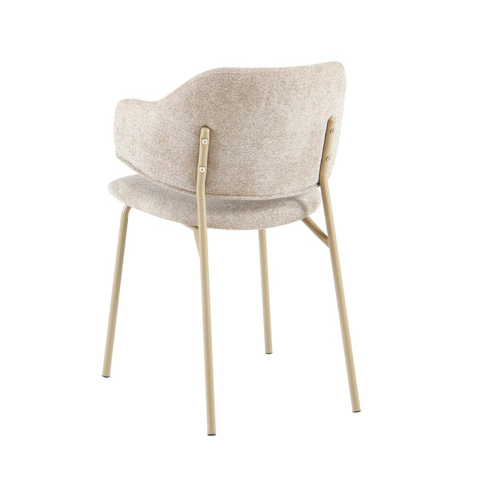 JUEGO DE COMEDOR METAL-Y-PIEDRA TULIP