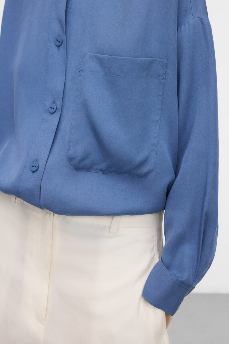 CAMISA CULMINACIÓN II Azul