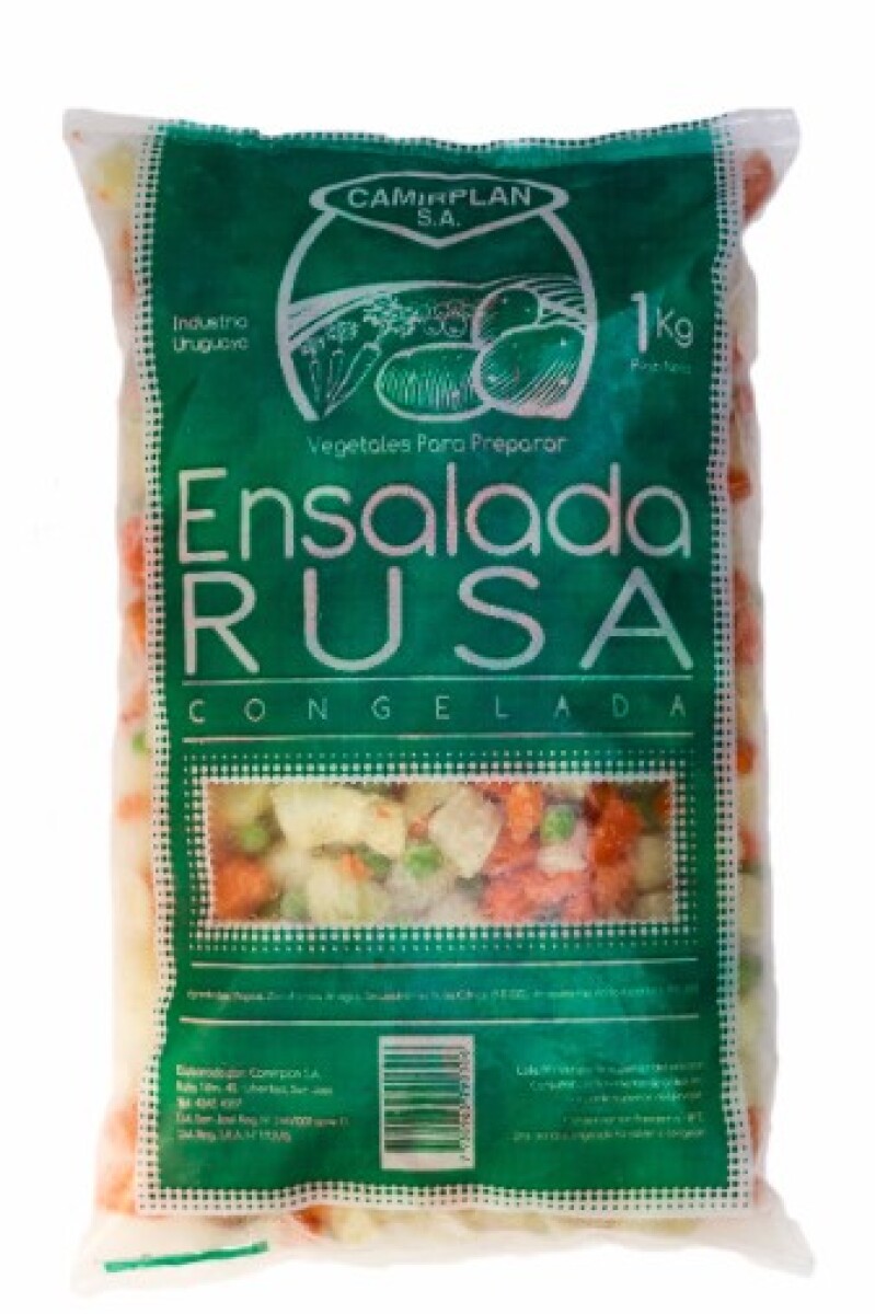 Ensalada Rusa Camirplan - 1 kg 