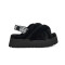 Disco Cross Slide W - Mujer Black