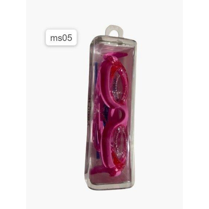 Lentes de Natacion de Unisex - MS05 S/color