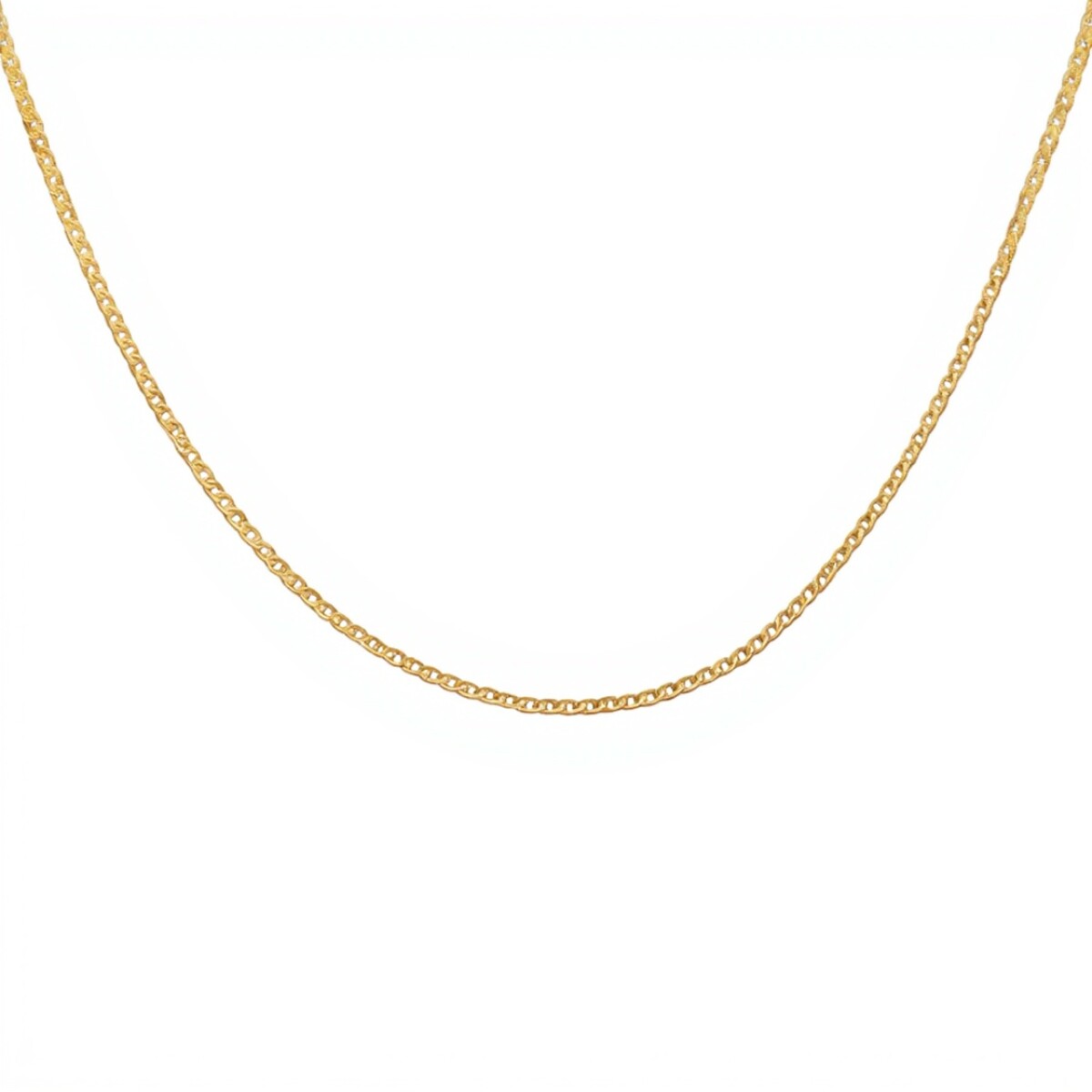 Cadena oro marina-Oro bajo -Sin Piedra-CD8054 - sinpiedra 