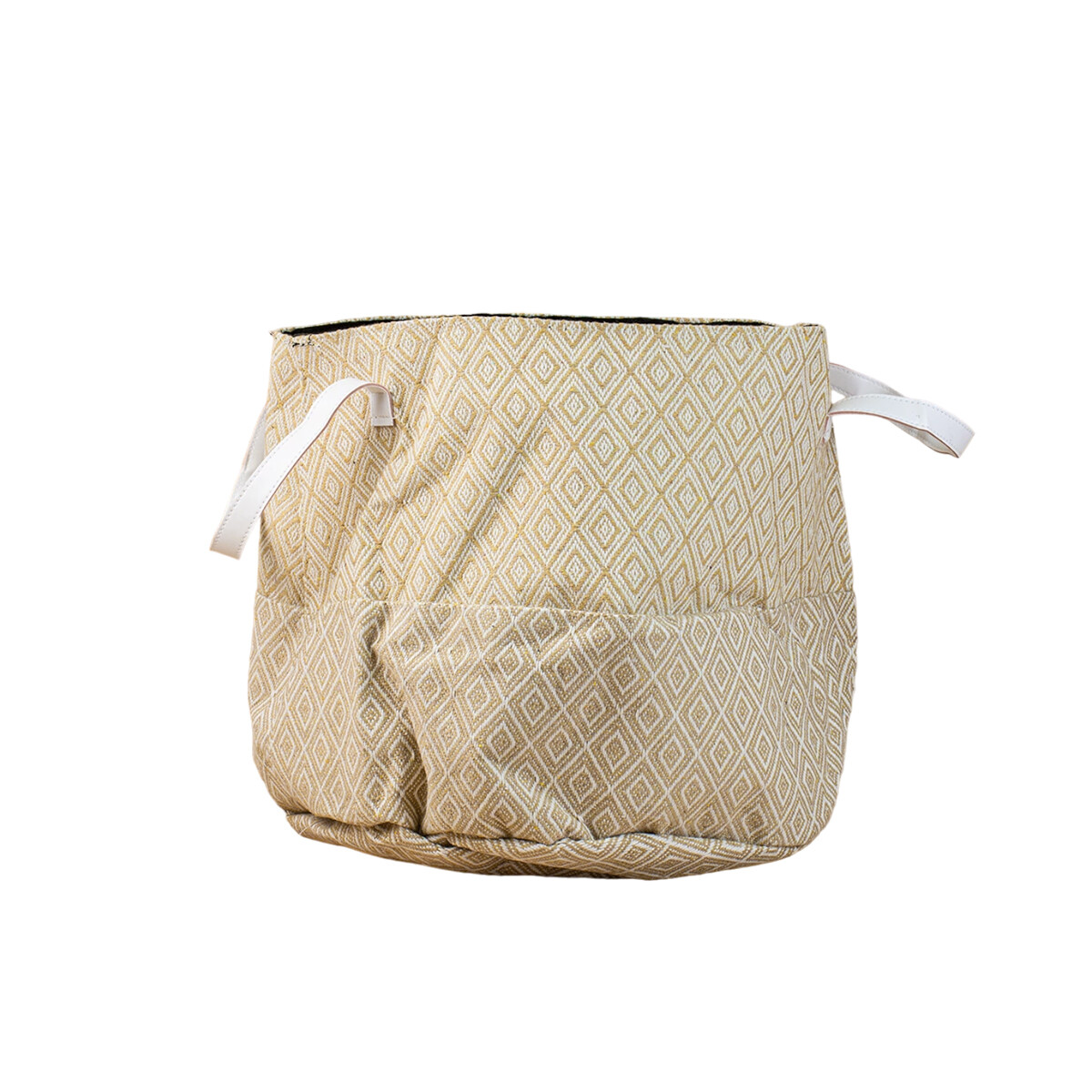 Cesto rombos - Beige 