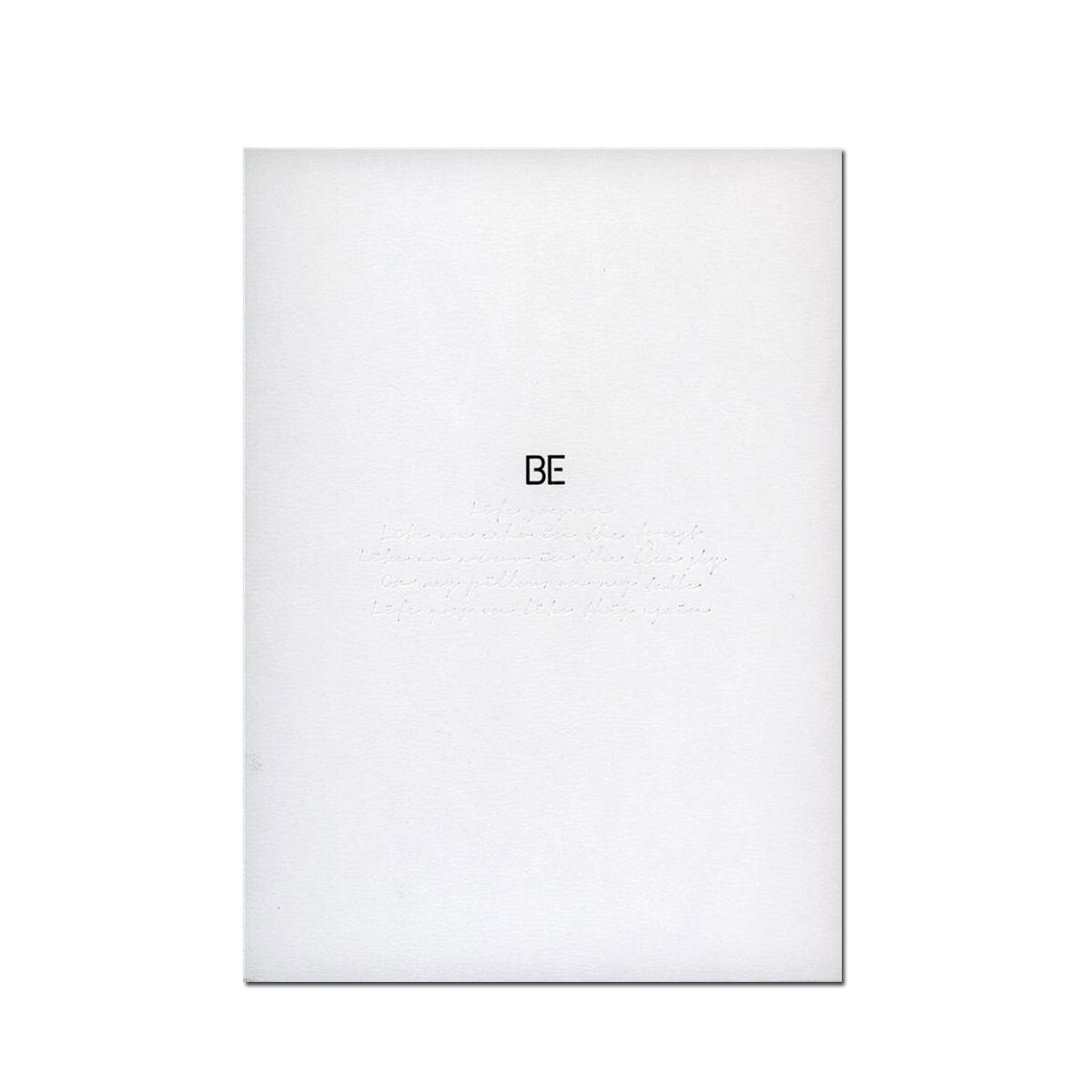Bts-be Deluxe Edition Cd Box Set 
