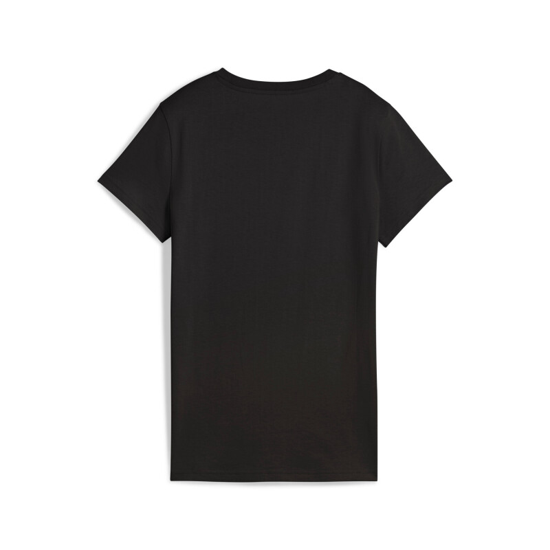Remera Essentials Elevated de Mujer Negro