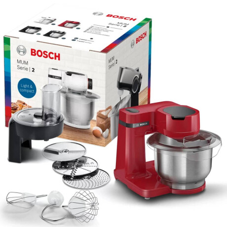 Robot de cocina Bosch Rojo c/acc MUMS2ER01