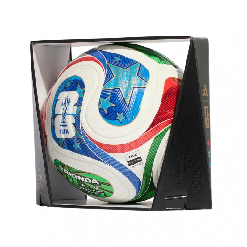 PELOTA TRIONDA PRO DE LA COPA MUNDIAL DE LA FIFA 2026 White & Blue