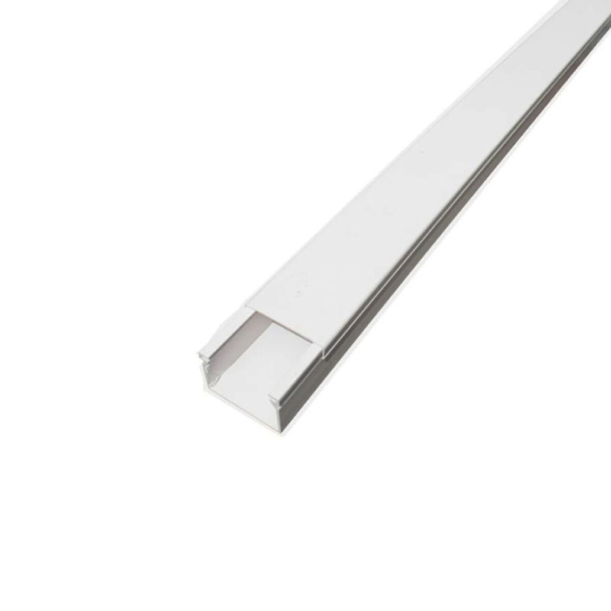Ducto plástico blanco 40x30mm 2 mts. - CAN00059 