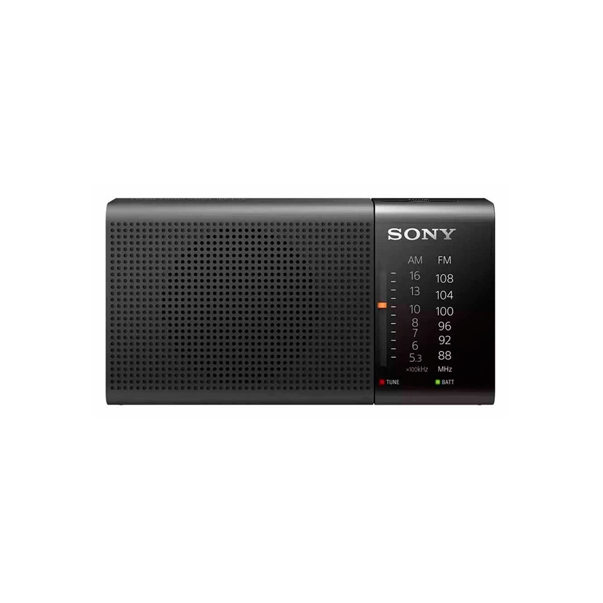 Radio Portátil Amfm Sony Icfp36 