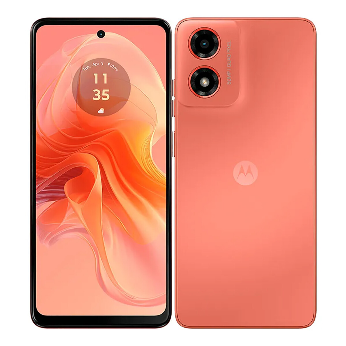 Motorola - Smartphone Moto G04S XT-2421-7 - Resistente al Agua. 6,56'' Multitáctil Ips Lcd 90HZ. 4G. 