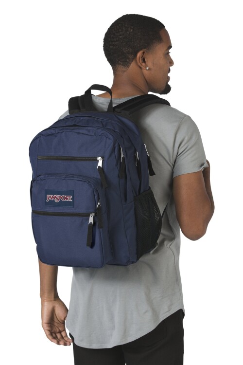 MOCHILA BIG STUDENT NAVY