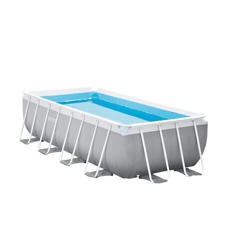 INTEX PISCINA ESTRUCTURAL PRISMA FRAME RECTANGULAR 4.0 X 2.0 X 1.0 MTS 6836 LTS Intex Piscina Estructural Prisma Frame Rectangular 4.0 X 2.0 X 1.0 Mts 6836 Lts