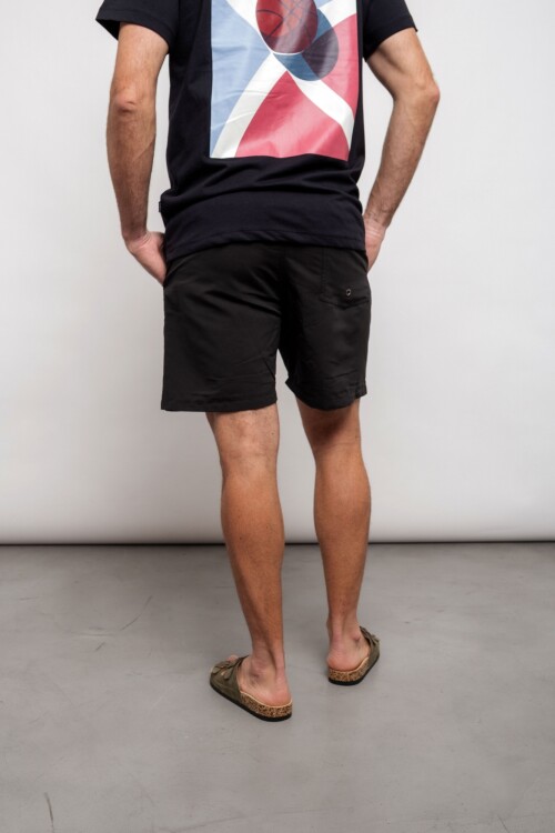 Short de baño Máximo Negro