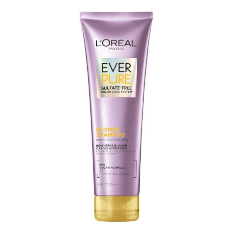 Shampoo L'Oréal Paris Ever Pure Expertise Blonde 200ml Shampoo L'Oréal Paris Ever Pure Expertise Blonde 200ml