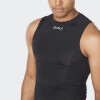 Musculosa 2XU Core Compression Sleeveless Negro