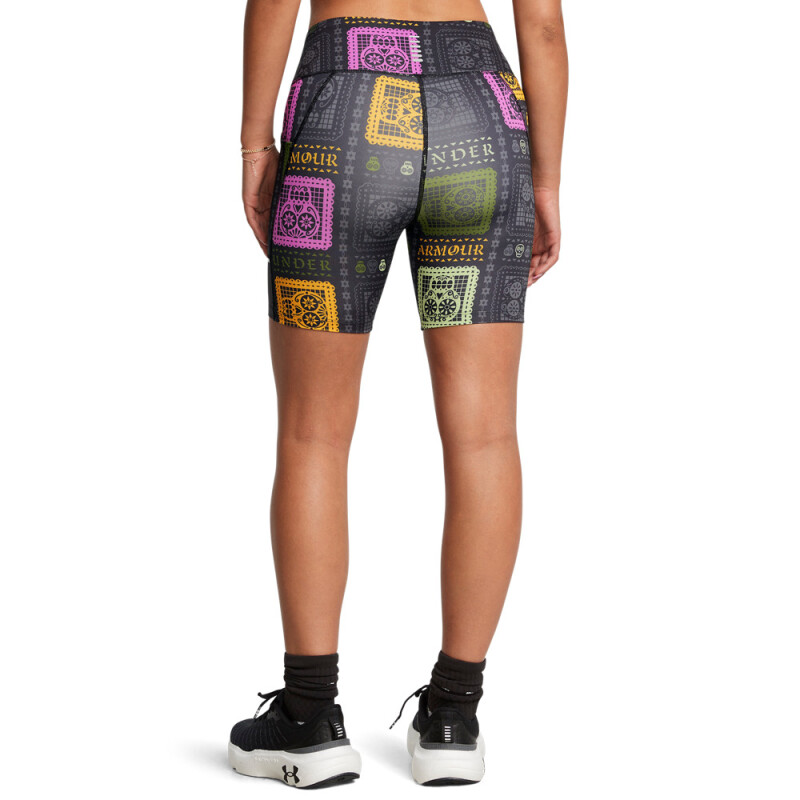 UA Day of the Dead Shorts-BLK BLK-001