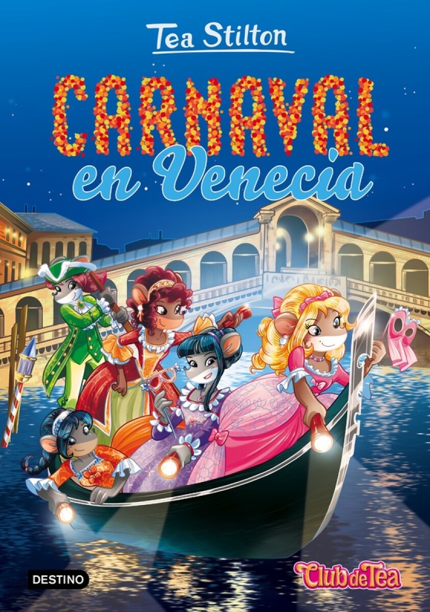 Ts 25 Carnaval En Venecia 