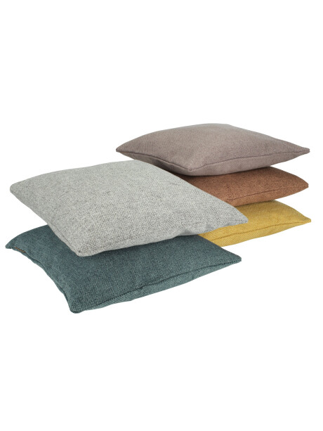 Funda de almohadón SPARRIS 40x40 turquesa osc Funda de almohadón SPARRIS 40x40 turquesa osc