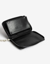Ficheros Zip Round Billetera Fichero Con Bolsillo - Negro
