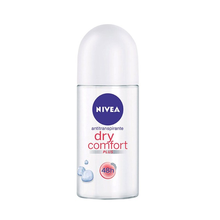 NIVEA DEO ROLL-ON DRY COMFORT FR. X 50 M única