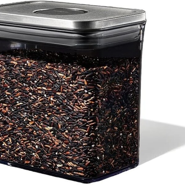Contenedor steel Rectangular Pequeño Oxo 1.6L Contenedor steel Rectangular Pequeño Oxo 1.6L