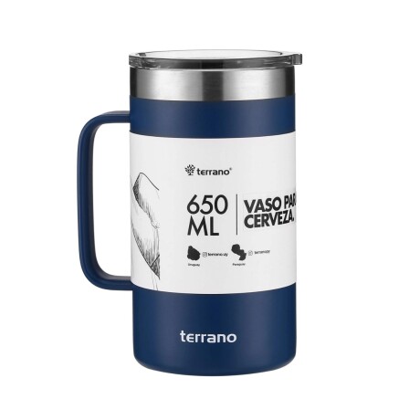 Jarra Térmica Terrano 650ML AZUL