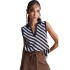 CHALECO GRETA S-XXL BNCO AZUL