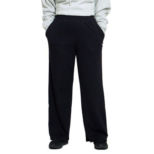 Pantalón Diadora Mujer Sin Felpa Negro