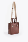 TOTE FIRE SMALL Marron